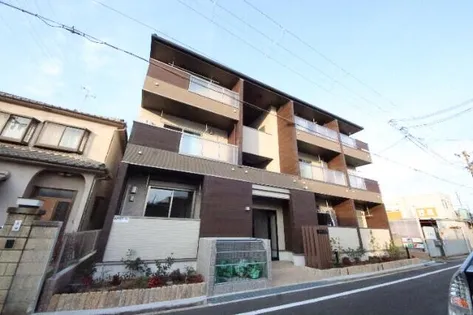 兵庫県尼崎市大庄中通4丁目【アパート】の外観