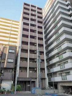 クリスタルブライト谷町【10階】の外観