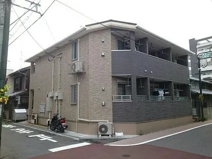 大阪府大阪市生野区巽北3丁目【アパート】の外観