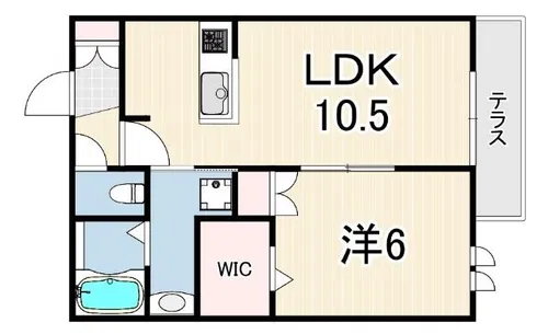 グランメゾン【1階】の間取り