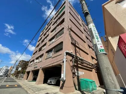 松風園ハウス A棟【7階】の外観