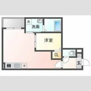 Jack nakagoⅠ【1階】の間取り