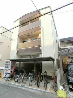 大阪府大阪市住吉区遠里小野4丁目【アパート】の外観
