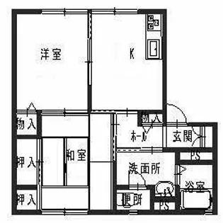 ストークI【1階】の間取り