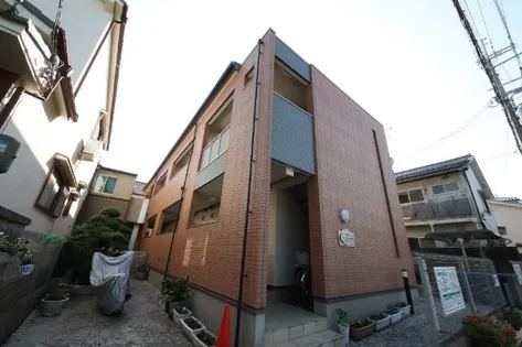 兵庫県尼崎市南武庫之荘8丁目【アパート】の外観