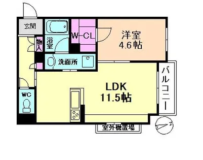 Luciole【3階】の間取り