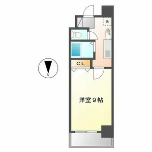グレイス新栄【5階】の間取り