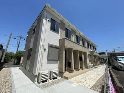 メゾンかのん【1階】の外観