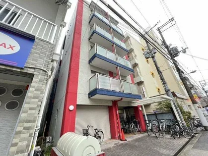 トラストアビコ【1階】の外観