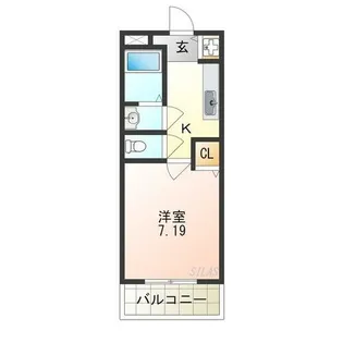 リヴェール【1階】の間取り