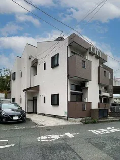 福岡県福岡市東区香椎2丁目【アパート】の外観