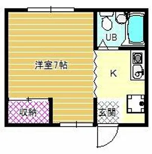 暁21 0号館【1階】の間取り
