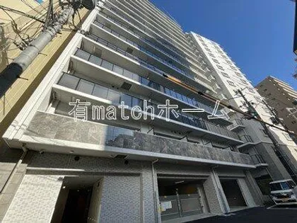 スプランディッド上本町WEST【13階】の外観