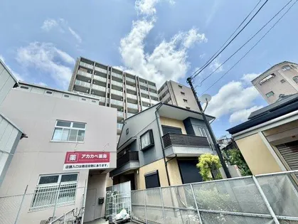 布施ハイライン【3階】の外観