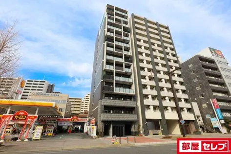 プレサンス桜通ベルノ【0604号室】の外観