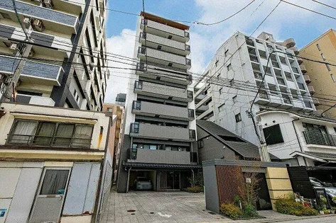 ラクラス呉服町【7階】の外観