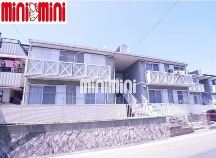 リバーサイド徳重A棟【2階】の外観