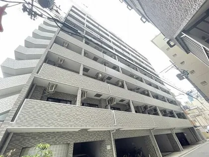 大阪府大阪市東淀川区東中島1丁目【マンション】の外観