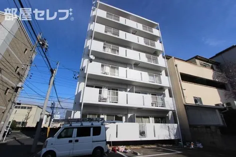 篠原橋マンション【2B号室】の外観
