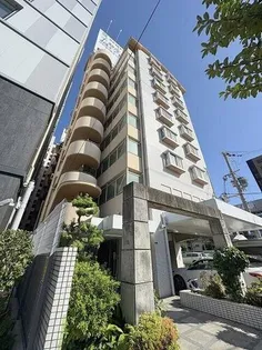 大阪府大阪市東淀川区東中島1丁目【マンション】の外観