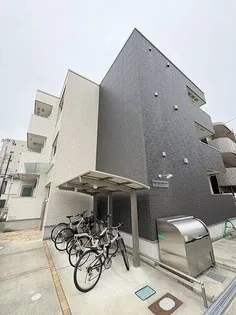 大阪府大阪市淀川区東三国1丁目【アパート】の外観