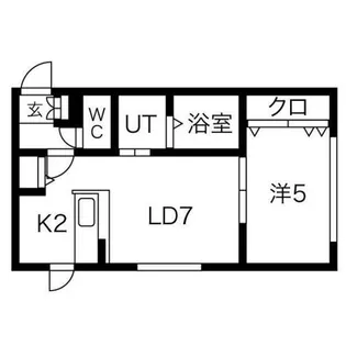 ノースパインハイム【4階】の間取り
