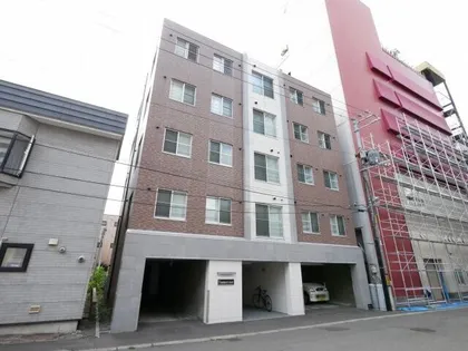 フレグランスコート【5階】の外観