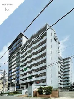 ルネスロワール天神サウス【8階】の外観