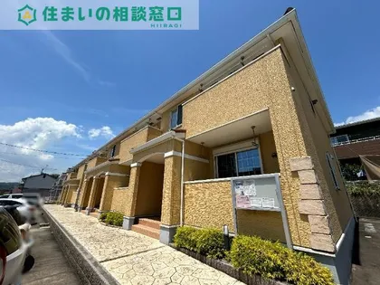 愛知県額田郡幸田町大字深溝字水口無【アパート】の外観