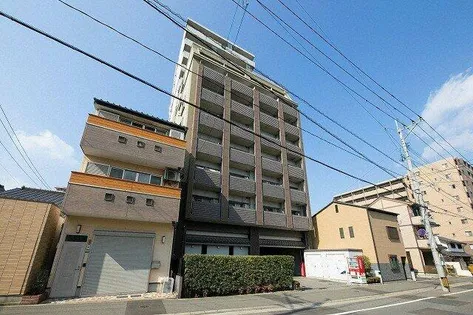 福岡県福岡市博多区上呉服町【マンション】の外観