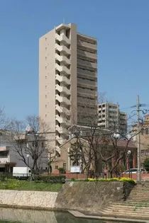 福岡県福岡市博多区須崎町【マンション】の外観
