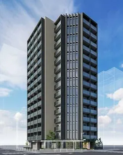 ザ・パークハビオ谷町六丁目クロス【6階】の外観