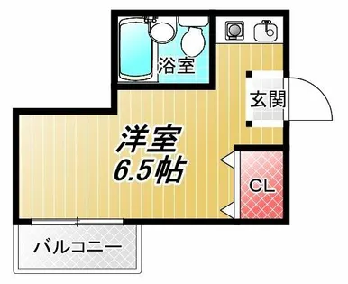Rinon東山本【3階】の間取り