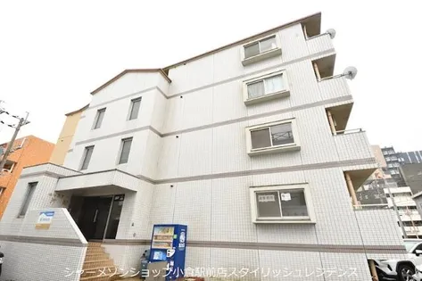 キャステール片野【1階】の外観