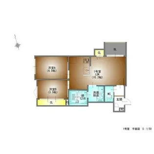 REGALEST PRIME【2階】の間取り