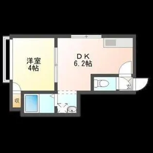 クレインズN18【3階】の間取り