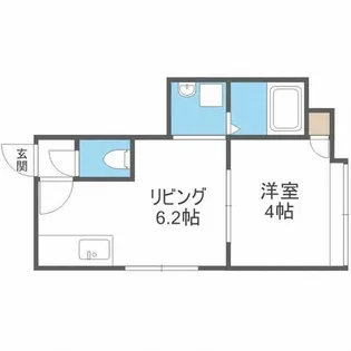 クレインズN18【3階】の間取り
