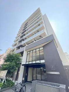 大阪府大阪市東淀川区東中島2丁目【マンション】の外観