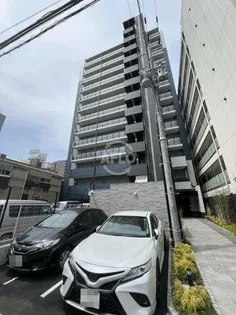 プレサンス四天王寺前夕陽ヶ丘ヴィリード【9階】の外観