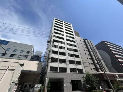 レジディア江坂【5階】の外観