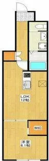 GRANDE MAISON上の丸【1階】の間取り