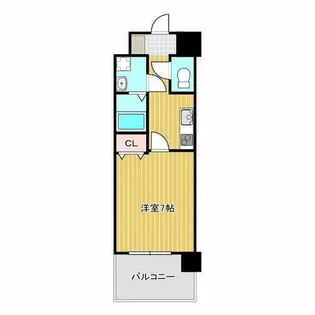 フォレストガーデン今福鶴見Ⅳ【10階】の間取り
