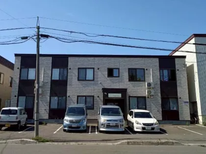 Modest篠路【2階】の外観