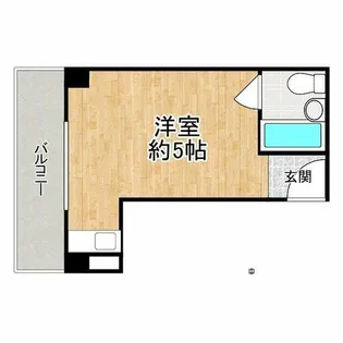 東三国 山真(やましん)ビル【2階】の間取り