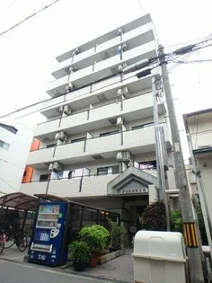 クリスタ天王寺【6階】の外観