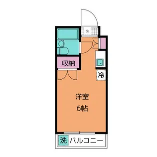 メゾン・ド・ソメイユ【4階】の間取り