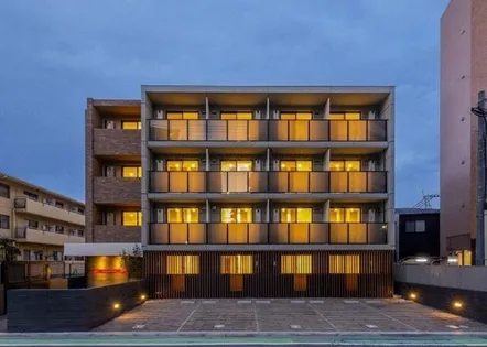 福岡県福岡市早良区城西1丁目【マンション】の外観