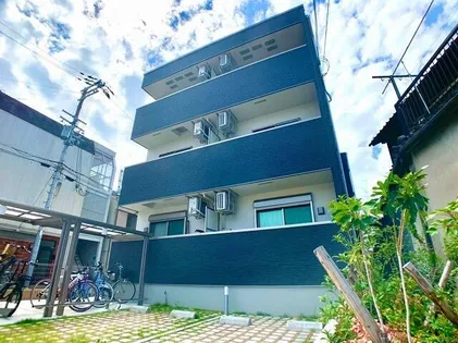 大阪府堺市堺区南島町1丁【アパート】の外観