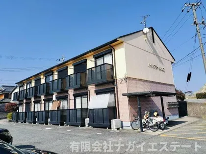 ハイツフラーリシュⅡ【2階】の外観