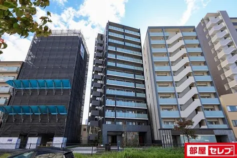 プレサンス名古屋菊井セルカ【8階】の外観